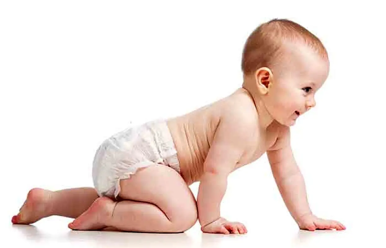 6 نشانه آمادگی کودک شما برای 4 دست و پا رفتن (ویدئو)