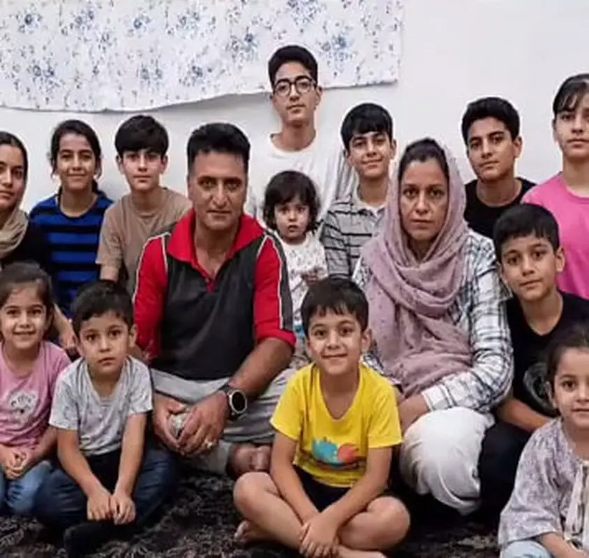 سیزدهمین نوزاد به خانواده یک مادر ۳۳ ساله اضافه شد!