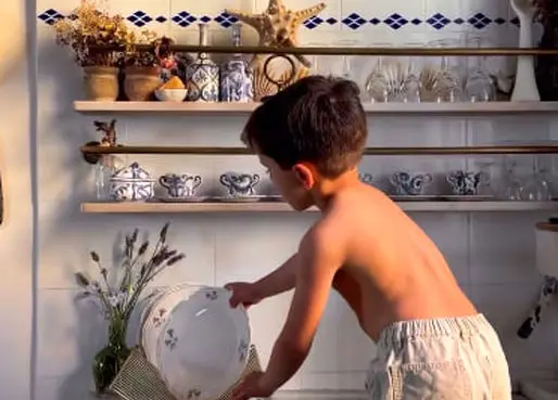 هر مادری آزروی داشتن چنین پسری را دارد!