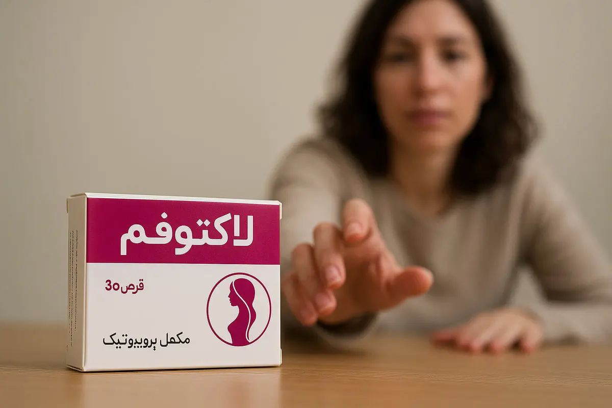 قرص لاکتوفم چیست و چگونه مصرف میشود؟ 8 کاربرد، عوارض و بهترین زمان مصرف