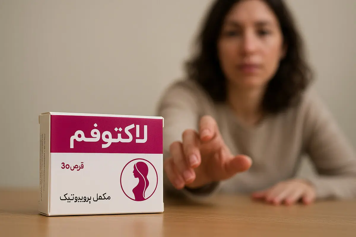 قرص لاکتوفم چیست و چگونه مصرف می‌شود؟ 8 کاربرد، عوارض و بهترین زمان مصرف