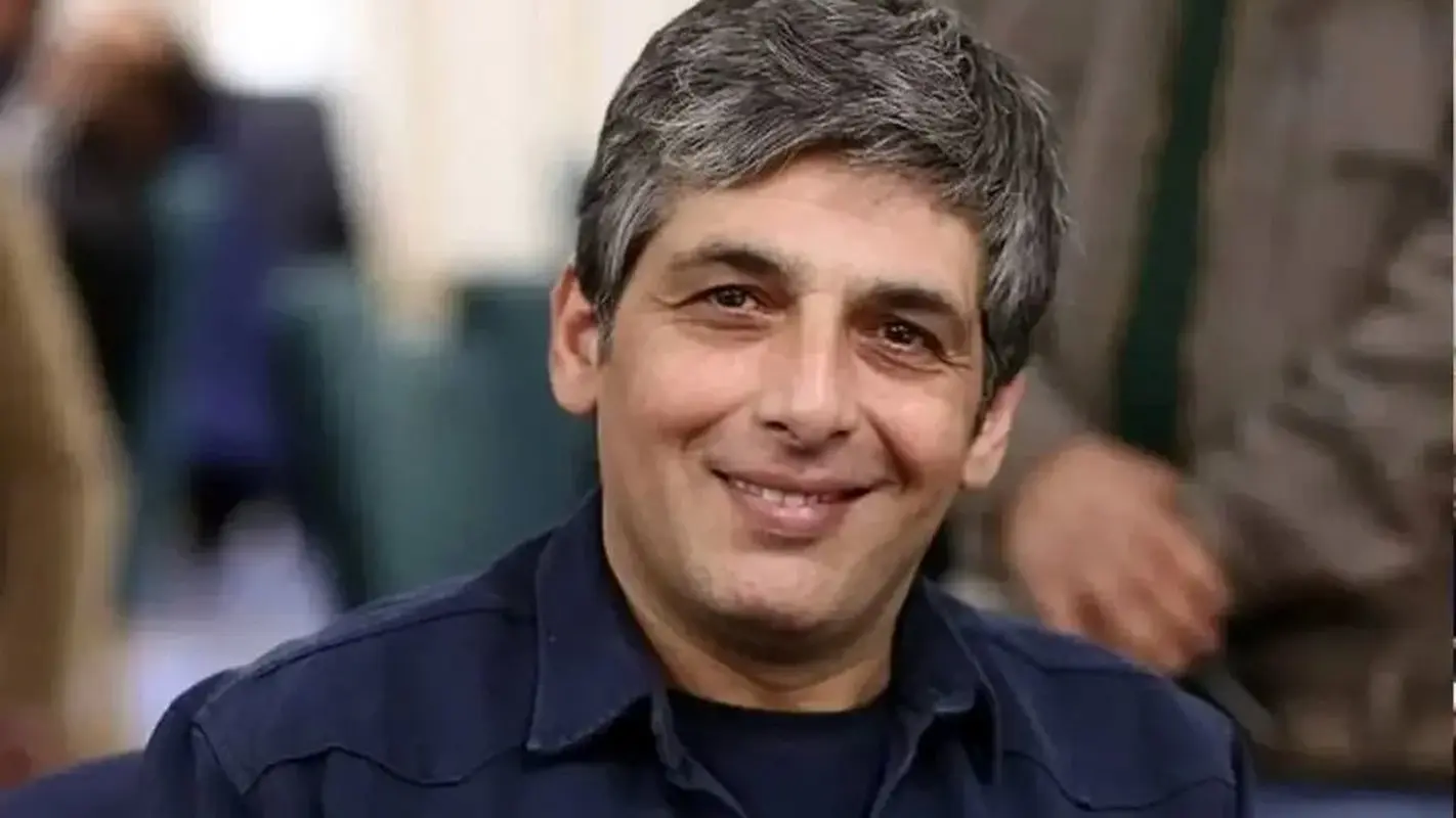 عکس شوکه کننده از حمید گودرزی با سیبیل های دهه شصتی