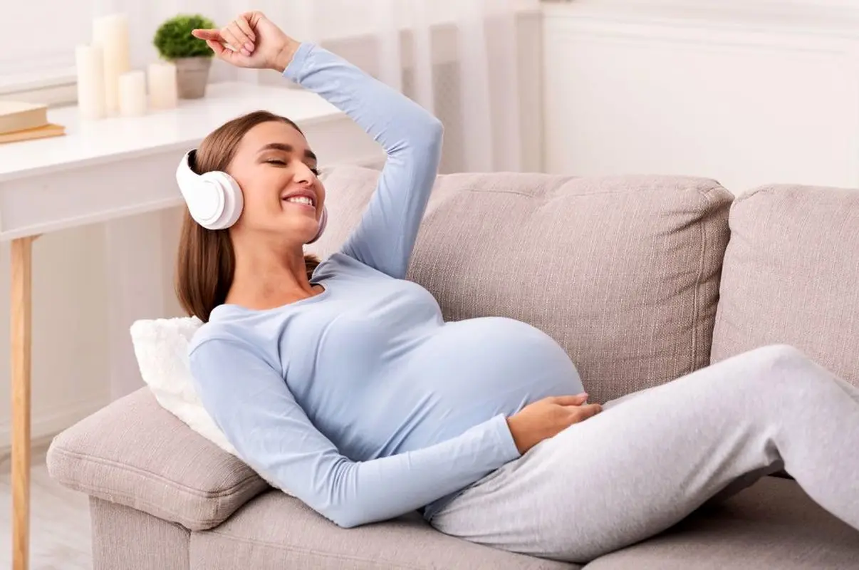 نشانه های بارداری سالم (ویدئو)