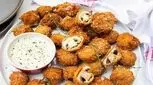 آموزش تهیه قارچ سوخاری به سبک رستورانی و بدون ماست!