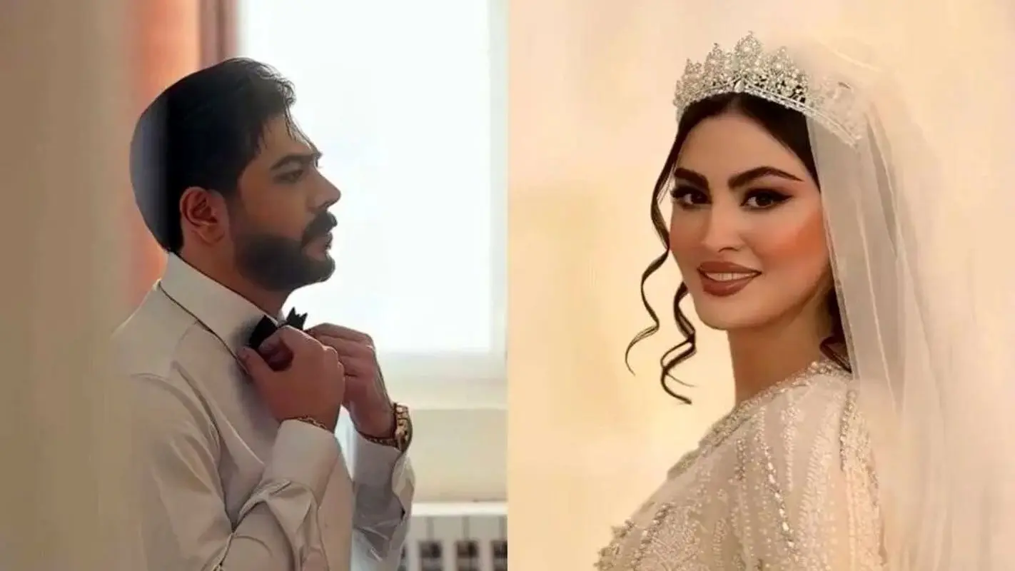 شایعات جدید درباره مراسم ازدواج سهیل قاصدی و مریم مومن + فیلم