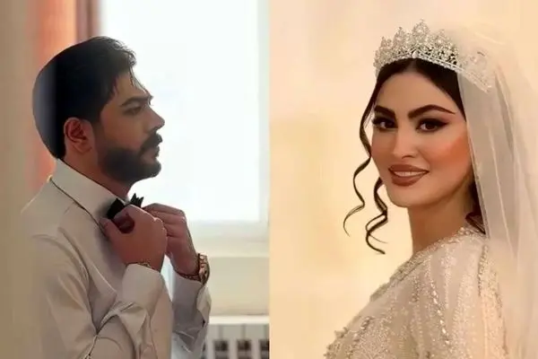 شایعات جدید درباره مراسم ازدواج سهیل قاصدی و مریم مومن + فیلم