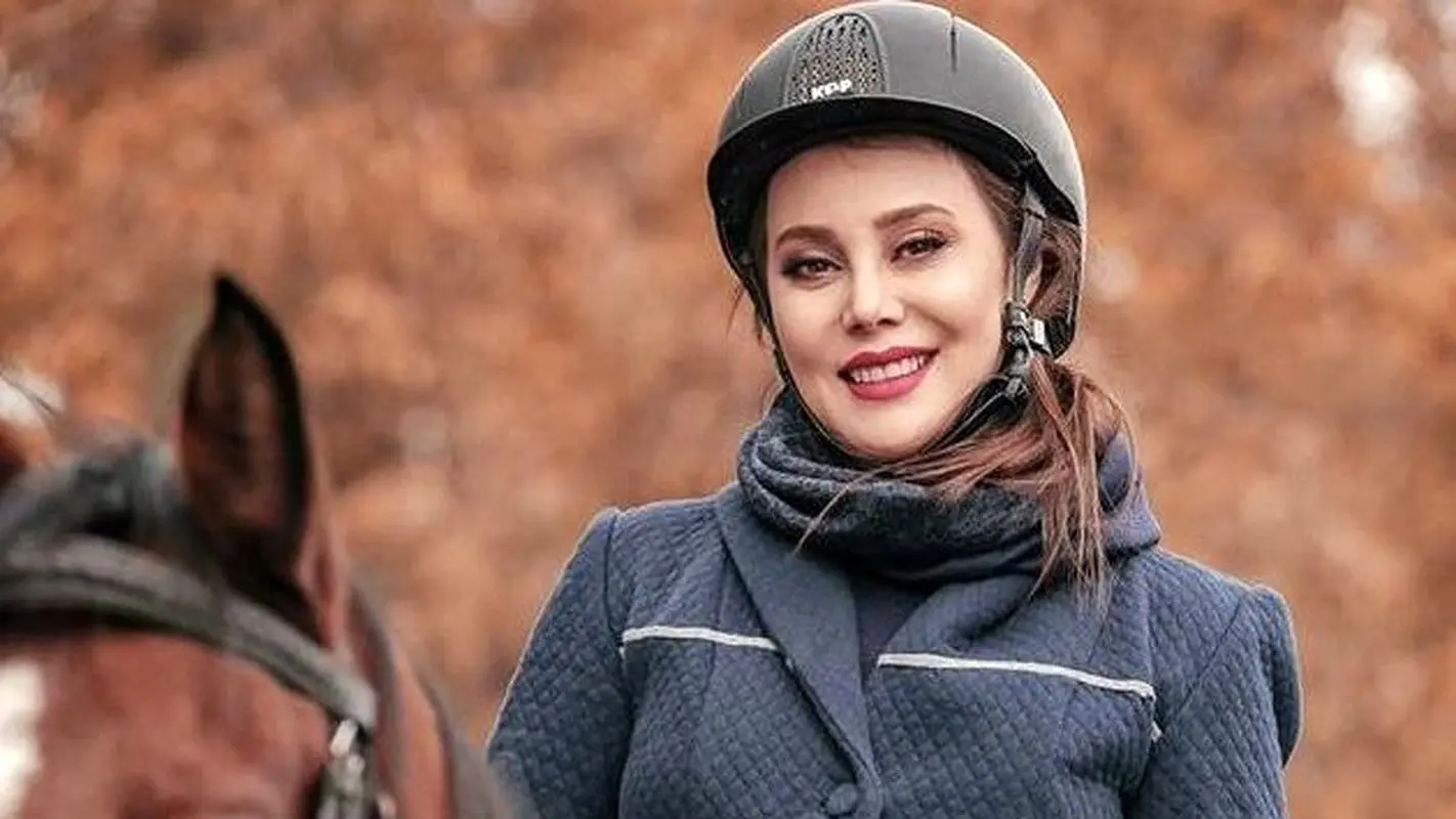 تصویری از آرام جعفری قبل و بعد عمل زیبایی