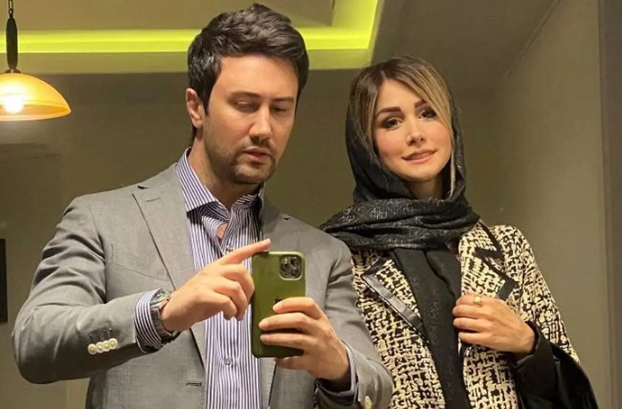 خانه لاکچری شاهرخ استخری در خارج از کشور /  دکوراسیون شیک خانه آقای بازیگر 