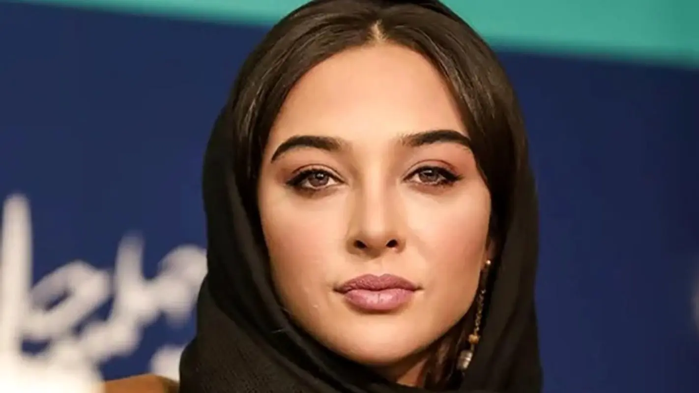 ۳ عکس منحصر به فرد از بازیگر ایرانی با استایلی خیره‌کننده و چشمانی رنگی