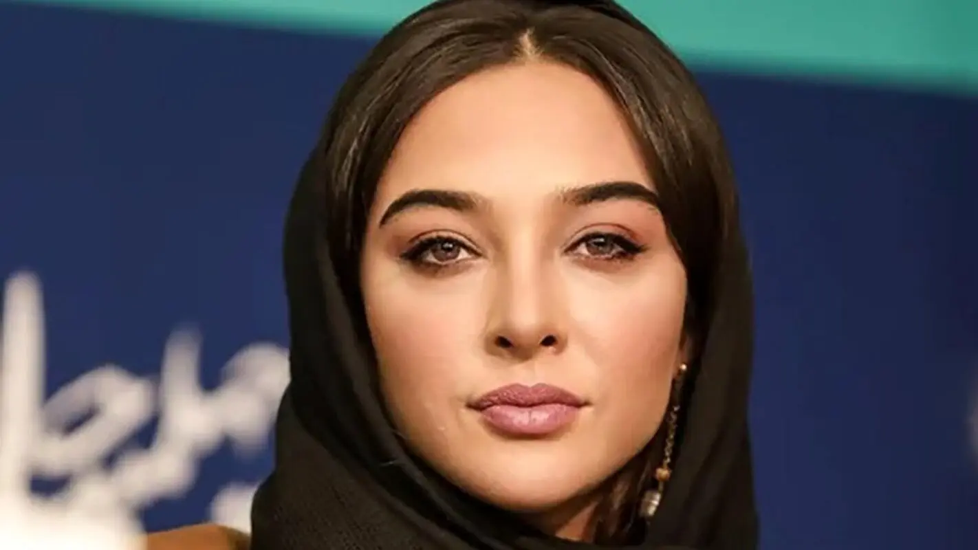 ۳ عکس منحصر به فرد از بازیگر ایرانی با استایلی خیره‌کننده و چشمانی رنگی