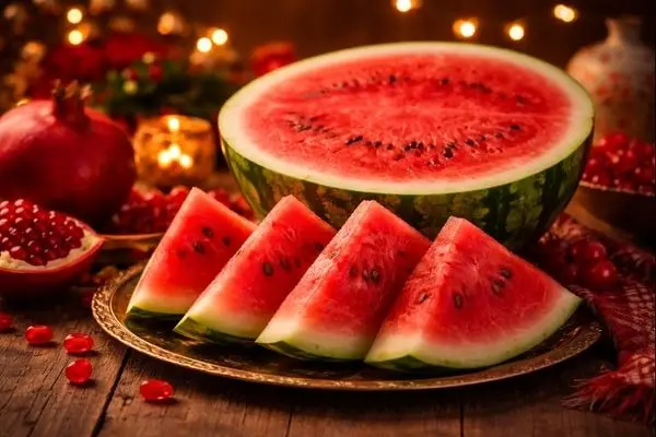 رمز و راز هندوانه خوری در شب یلدا / شب چله بدون هندونه معنا نداره !