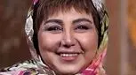 جلوه شگفت‌انگیز بهنوش بختیاری با تیپ یلدایی در برنامه شب یلدا