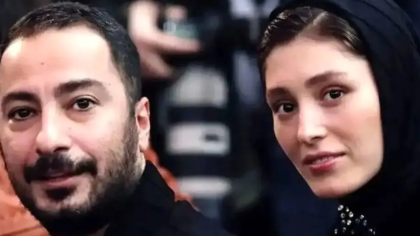 استایل جذاب همسر افغانستانی نوید محمدزاده در خارج از کشور