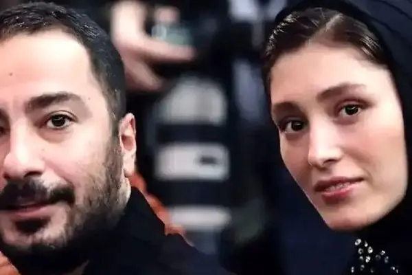 استایل جذاب همسر افغانستانی نوید محمدزاده در خارج از کشور