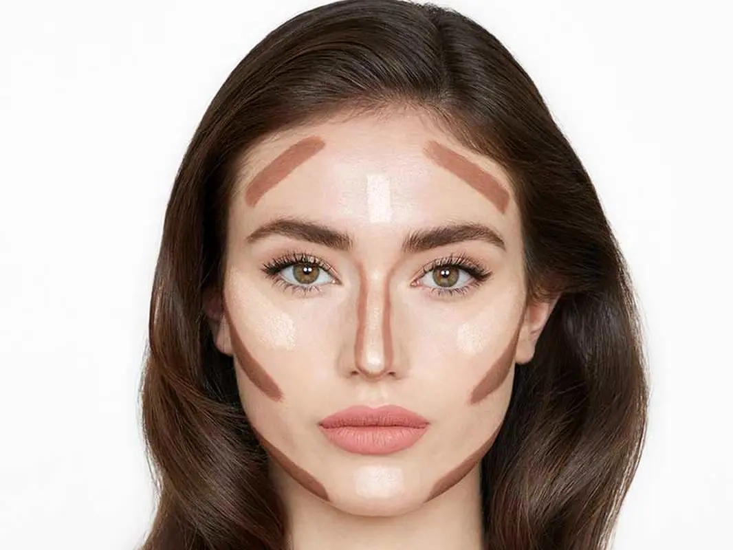 آموزش سریع و حرفه ای کانتور کردن بینی + ویدئو