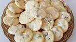 طرز تهیه شیرینی کشمشی خانگی، ترد و خوشمزه
