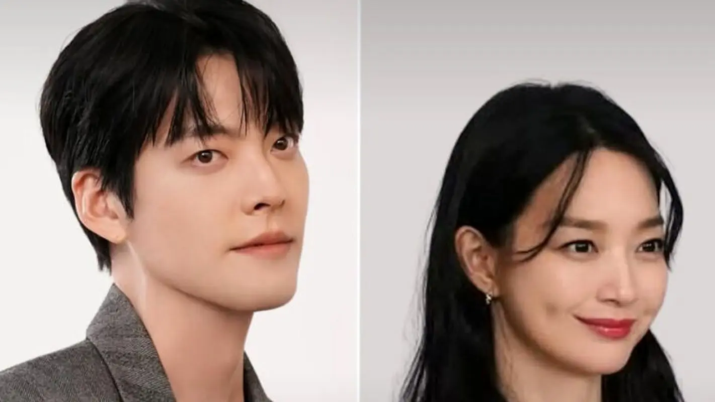 اولین تصویر از مراسم عروسی کره‌ای؛ شین مین‌آ با لباس عروس خیره‌کننده!