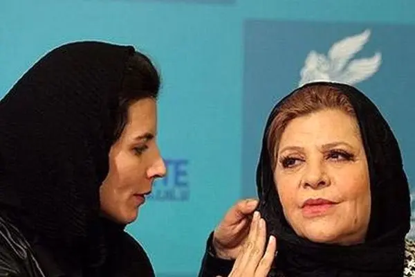 دلتنگی لیلا حاتمی برای مادرش؛ زیبایی زری خوشکام در جوانی و قبل از فوت !