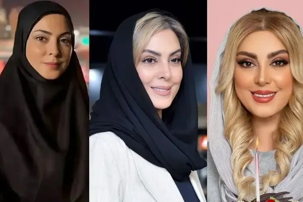 دختران این بازیگر جذاب در عروسی مادرشان حضور داشتند+ عکس های خاص