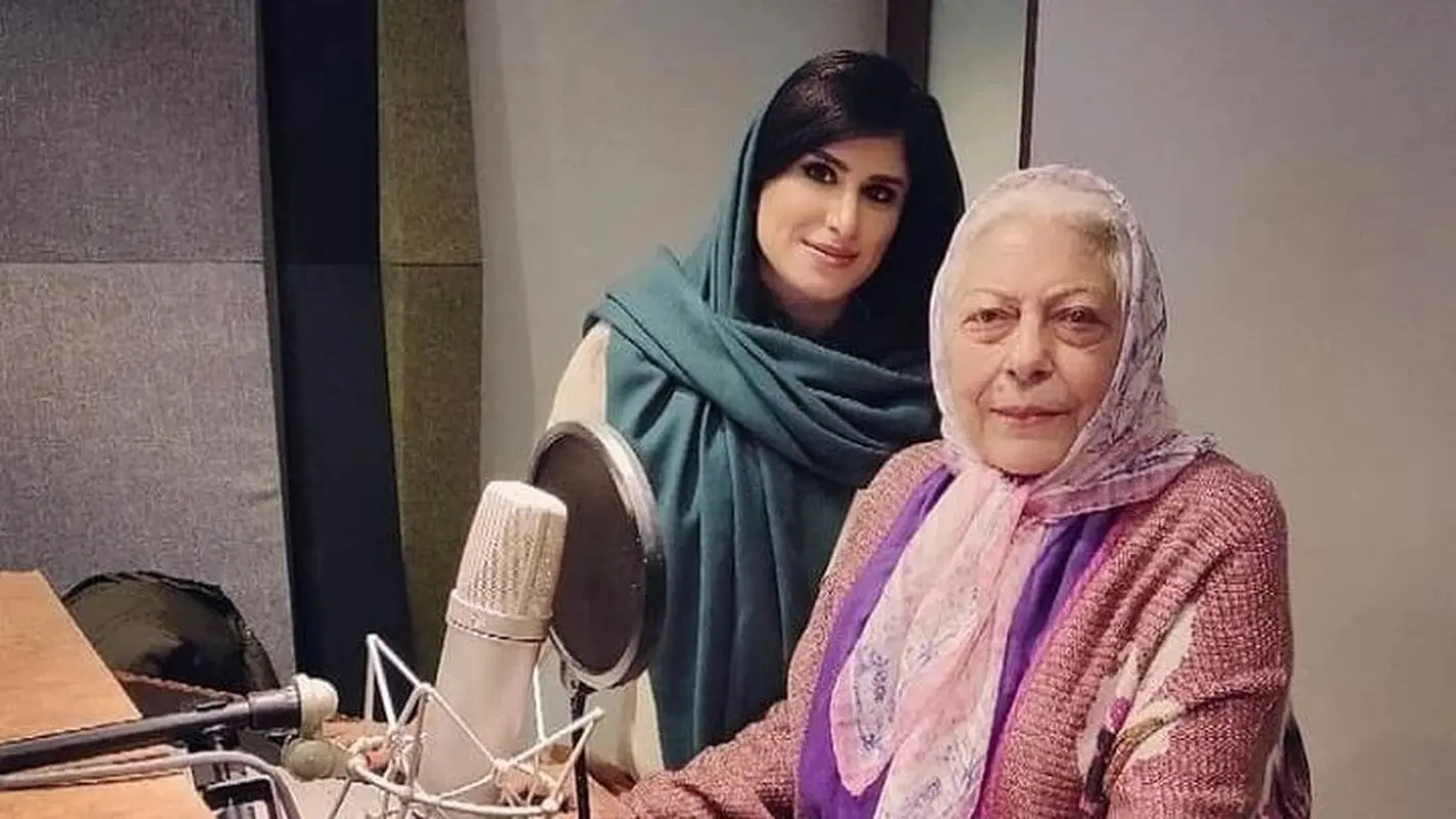 عکس زیرخاکی از ثریا قاسمی با لباس عروس / چه عروس خانم خوشگلی !
