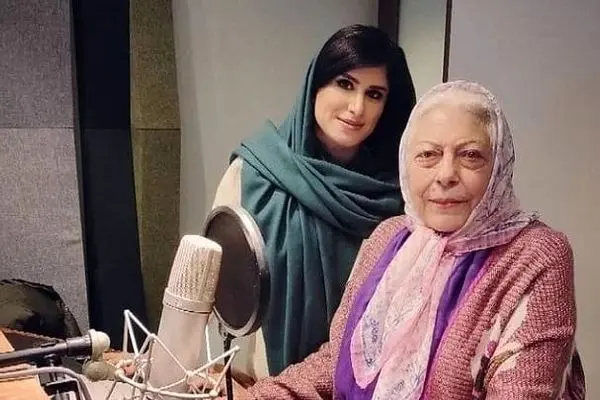 عکس زیرخاکی از ثریا قاسمی با لباس عروس / چه عروس خانم خوشگلی !