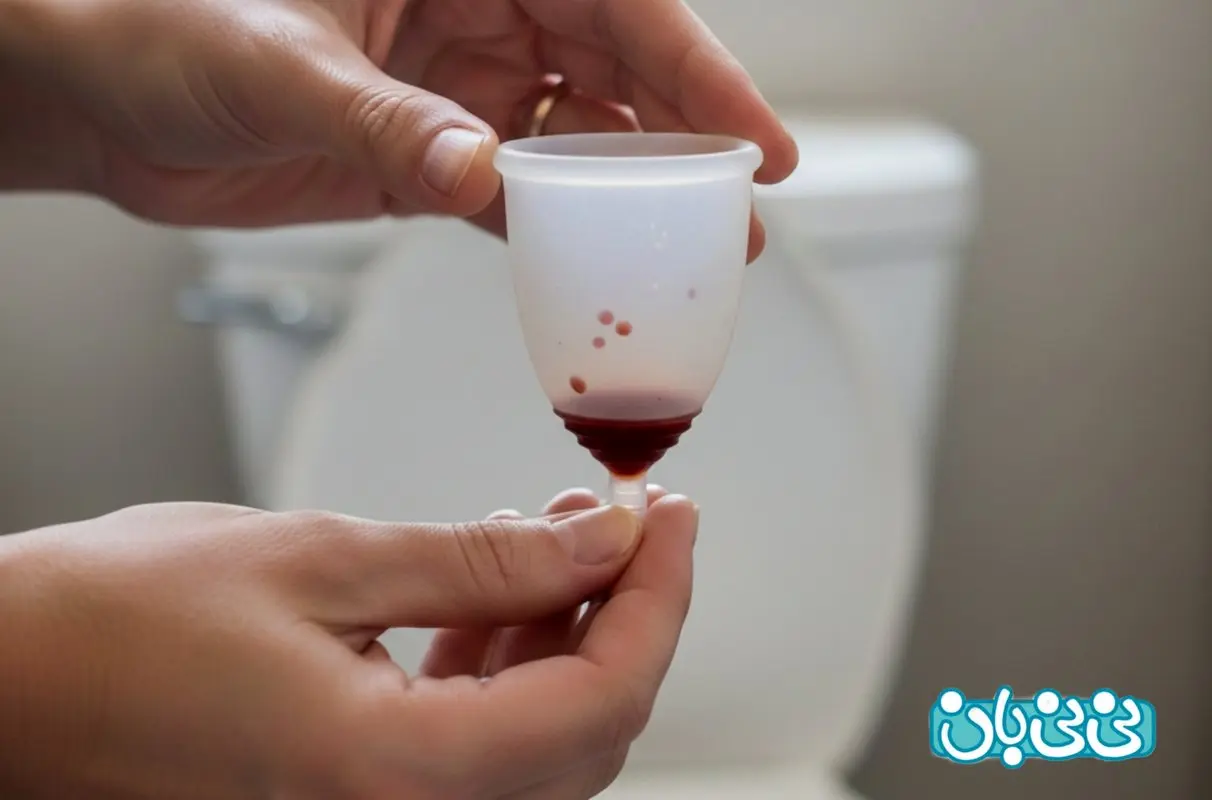 علت کم شدن خون پریود چیست؟ (پریود کوتاه یا با خونریزی کم)