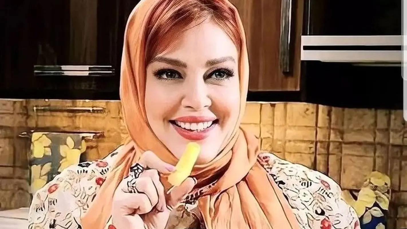 بهاره رهنما و ماجرای تاب‌سواری عجیب در جزیره کیش! 