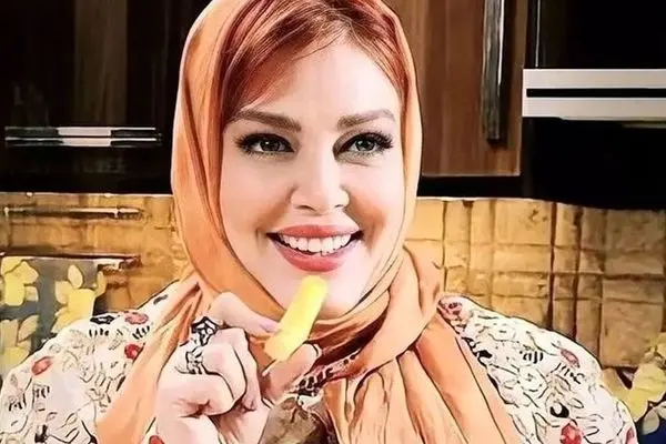 بهاره رهنما و ماجرای تاب‌سواری عجیب در جزیره کیش! 