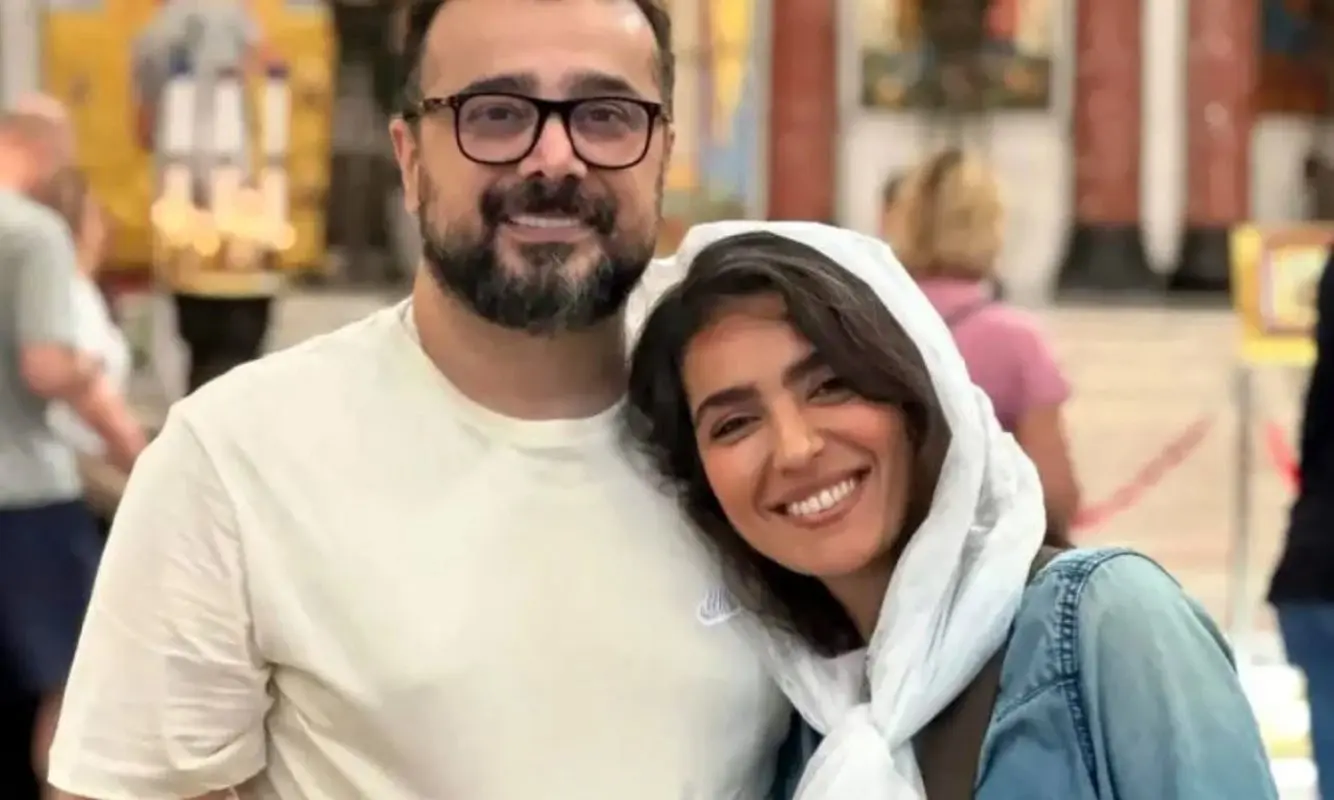 این سلبریتی ایرانی هم به زودی پدر می شود 