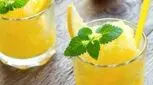 طرز تهیه یخ در بهشت لیمویی، نوشیدنی خنک و تابستانی
