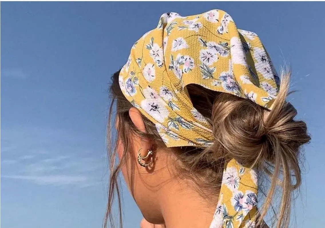 باندانا چیست؟ / یک اکسسوری جذاب و تازه مد شده (تصاویر)