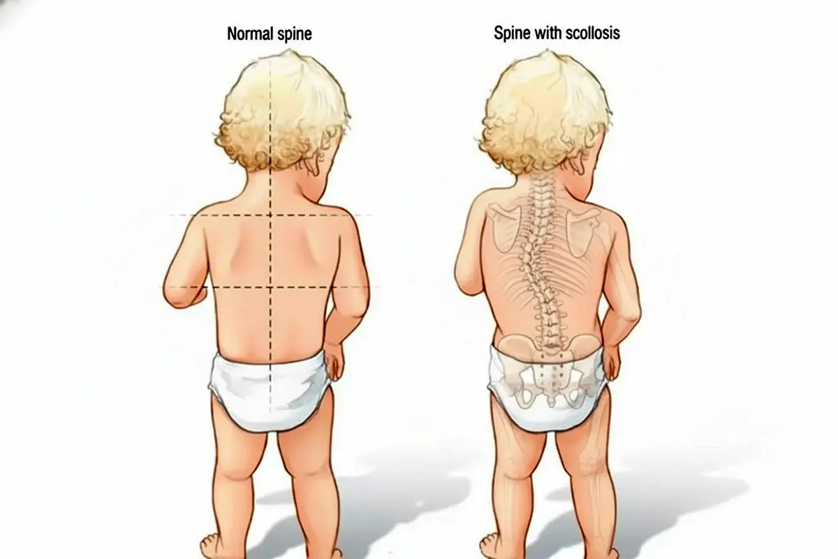 چگونه انحراف ستون فقرات (اسکولیوز) را در فرزندمان تشخیص دهیم؟ + روش‌های نوین درمانی