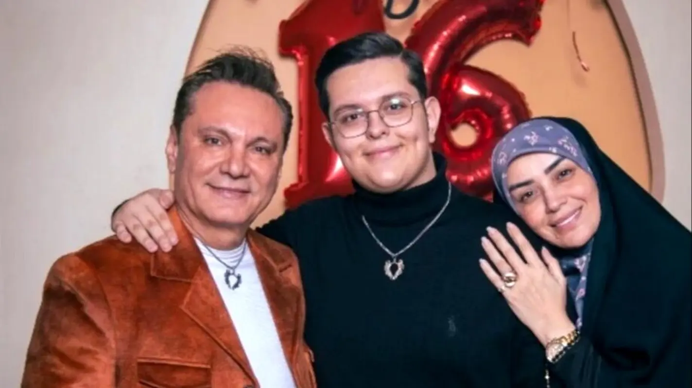 فرزند الهام چرخنده: «الهام چرخنده دیگر مادر من نیست!»