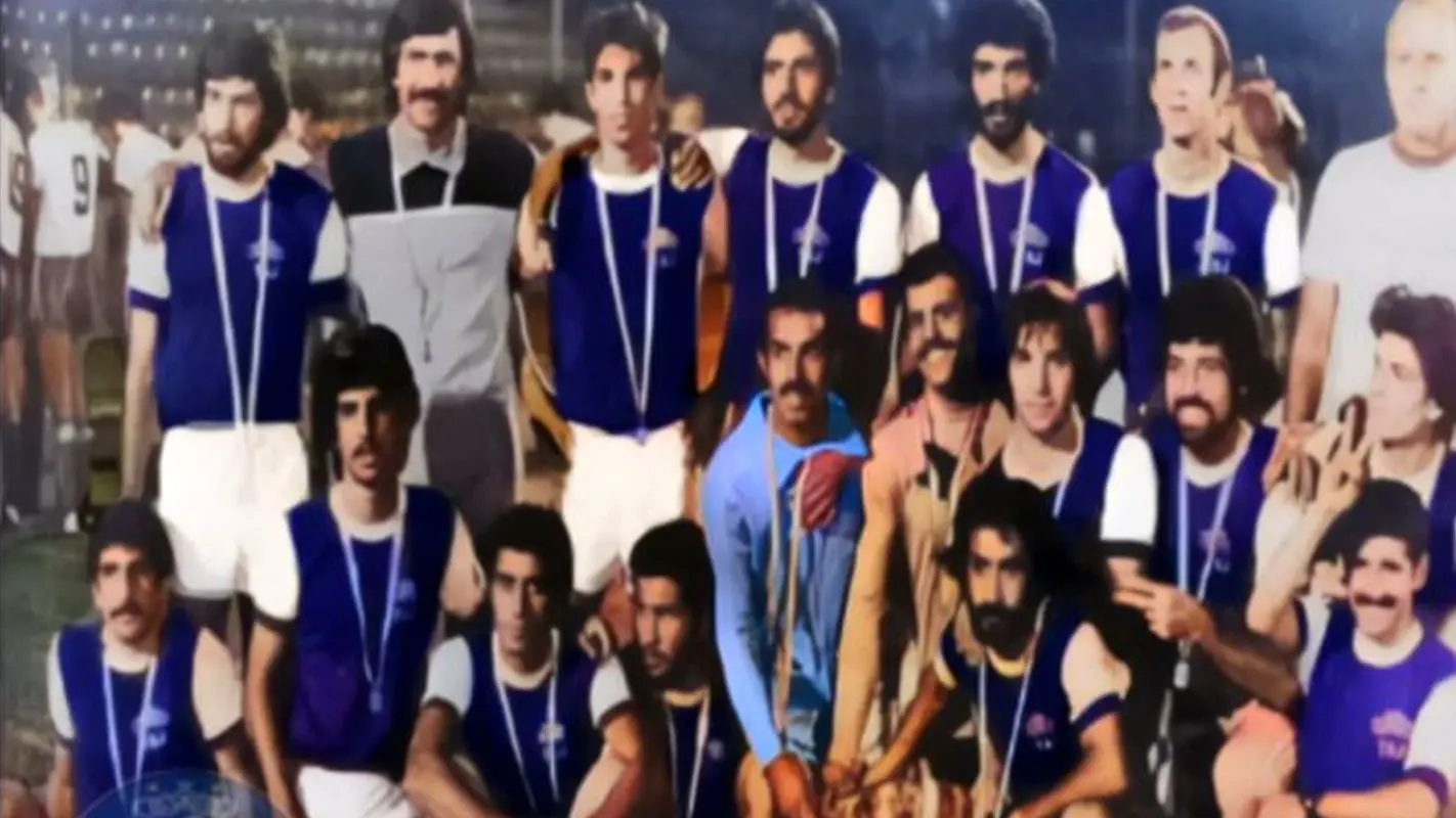 به جای مانده از جشن 80 سالگی استقلال ؛ عجیب ترین قاب را ببینید!