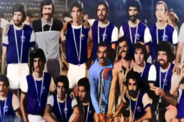 به جای مانده از جشن 80 سالگی استقلال ؛ عجیب ترین قاب را ببینید!