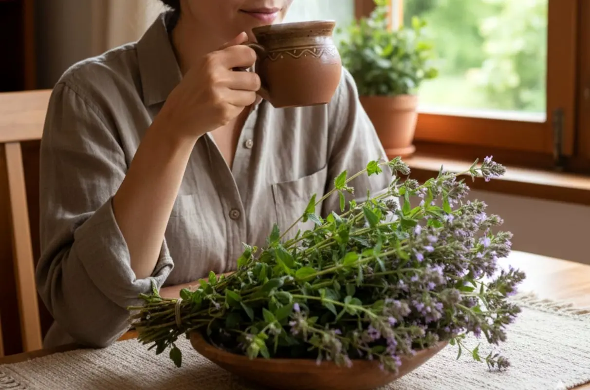 کاکوتی برای رحم ـ ۶ فایده و عوارض + روش و میزان مجاز مصرف