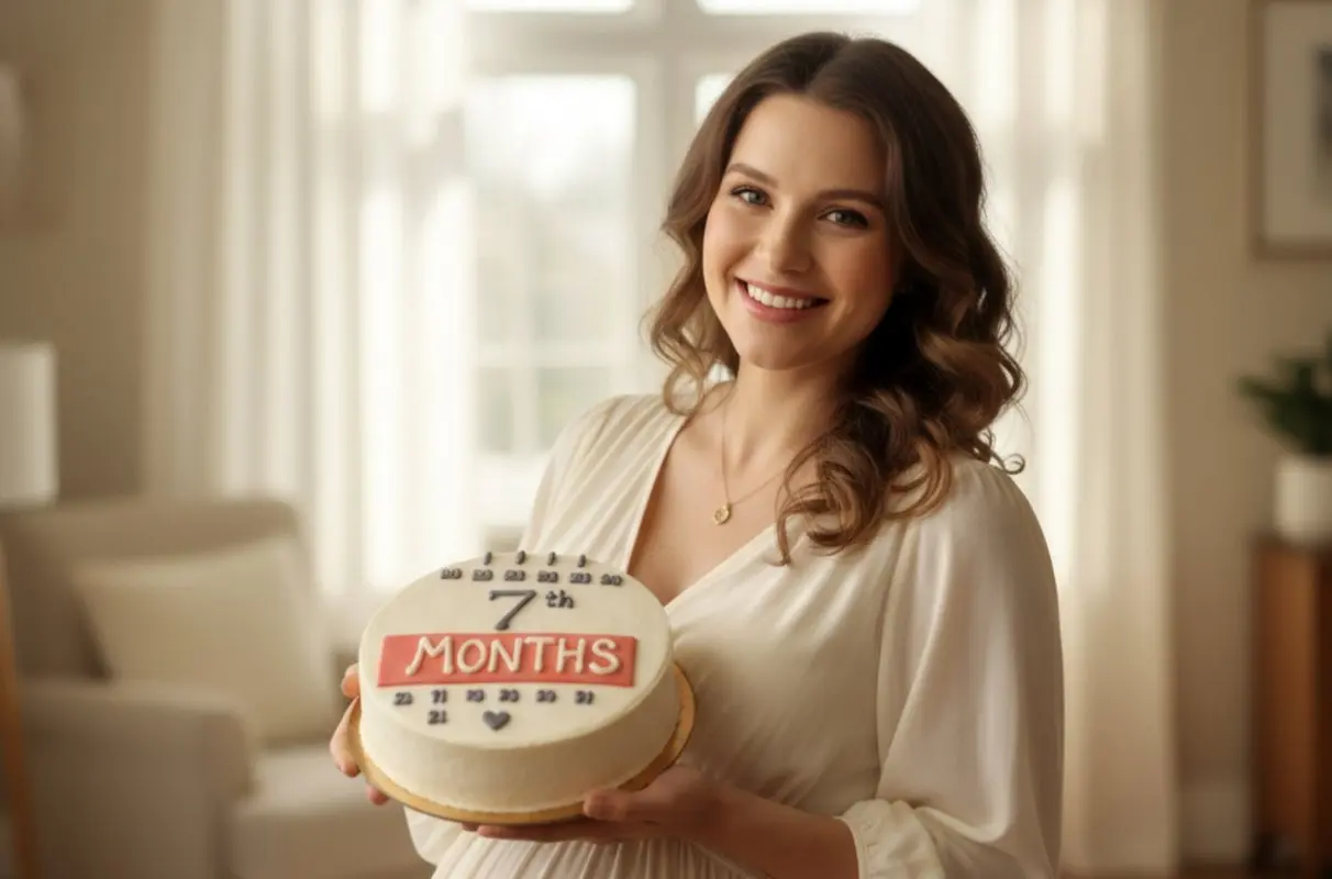 ماه هفتم بارداری ـ رشد و تغییرات جنین + مراقبت و تغییرات مادر