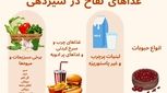 ۱۶ غذای نفاخی که مادر شیرده نباید بخورد | لیست کامل به همراه درمان