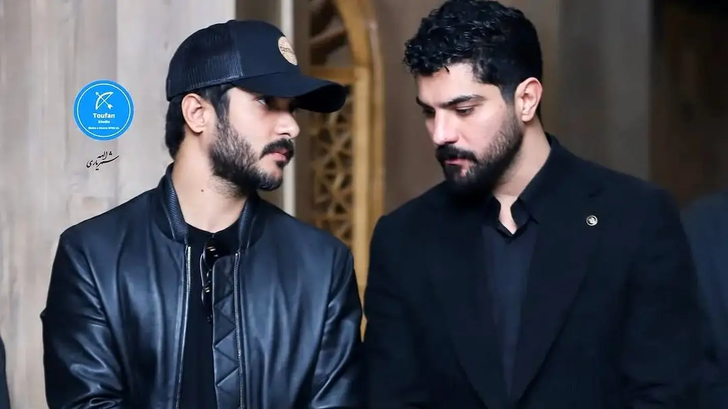 چهره‌های معروف در مراسم ختم مادربزرگ ساعد سهیلی و سینا مهراد + ویدیو احساسی