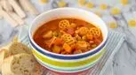 طرز تهیه سوپ مقوی و خوشمزه برای کودکان با مواد ساده