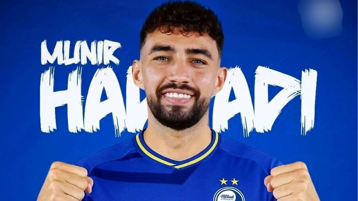 منیر الحدادی، ستاره استقلال، مد اروپایی با چاشنی کلاسیک! +(عکس خانوادگی این بازیکن)