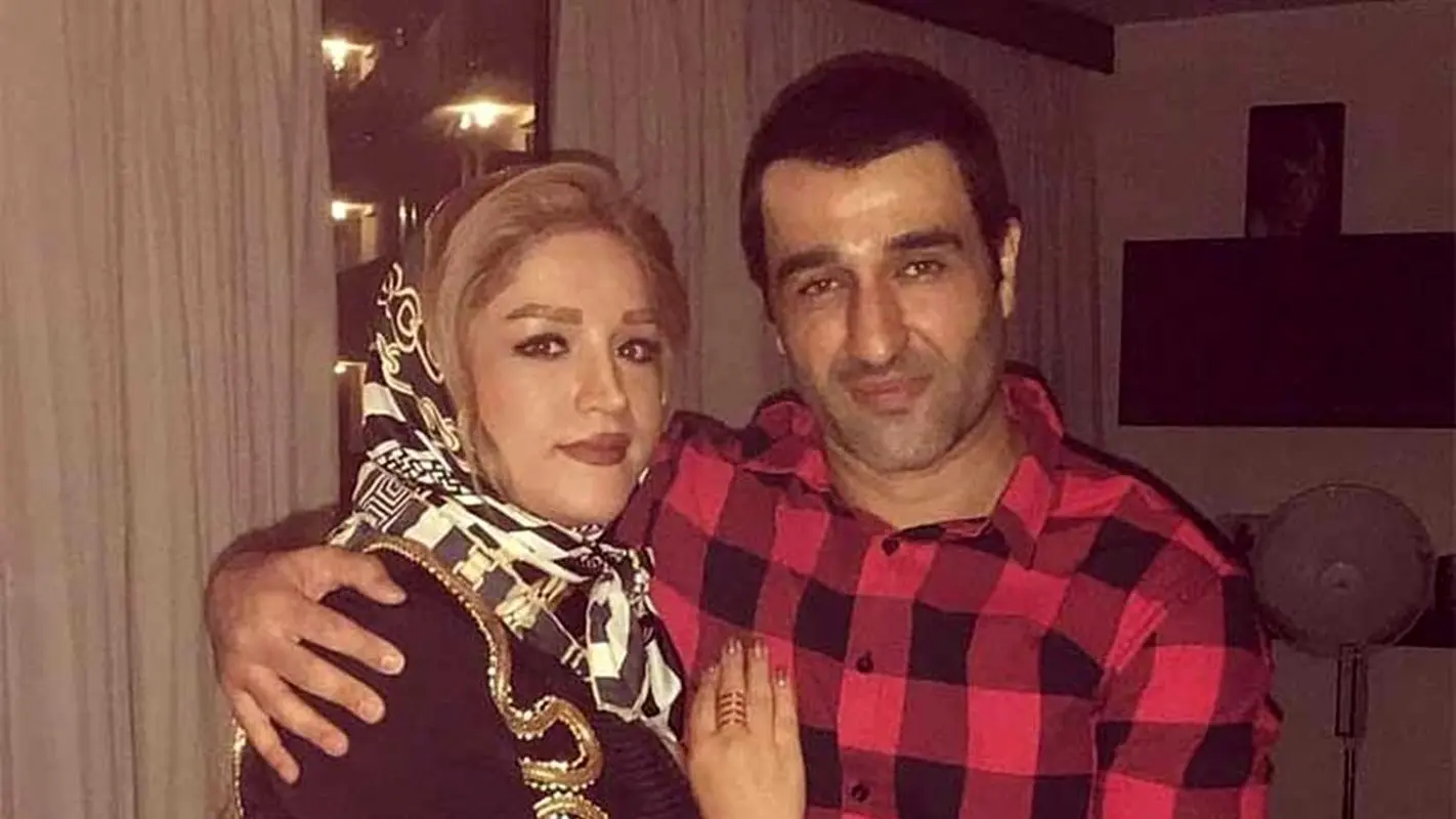 فیلم حمله صریح خواهر پژمان جمشیدی به صمدپور+ عکس آخرین سلفی خواهر و برادر در ایران