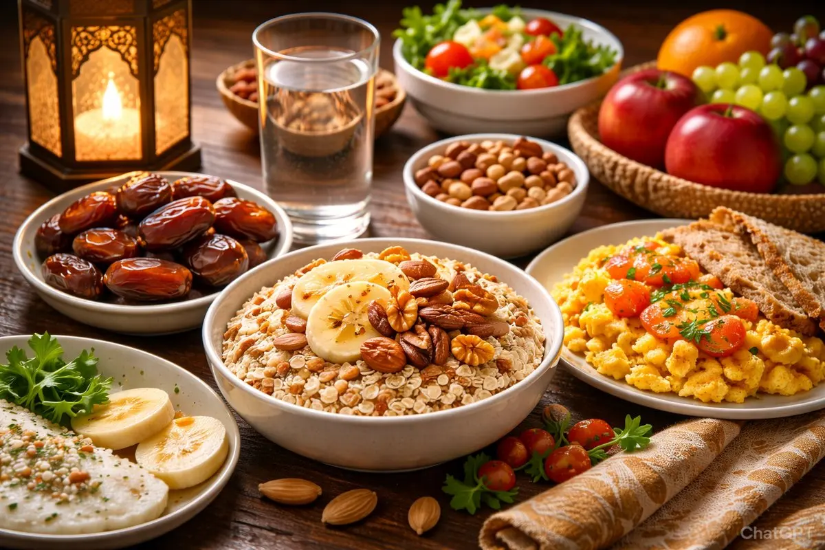  چگونه در رمضان بهتر روزه بگیریم و انرژی خود را حفظ کنیم
