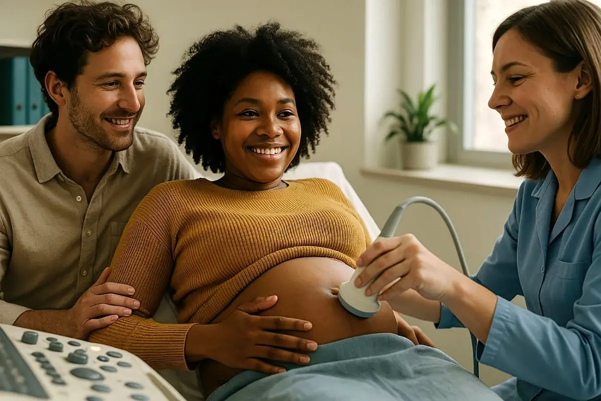 اکوی قلب جنین/ ویدئو