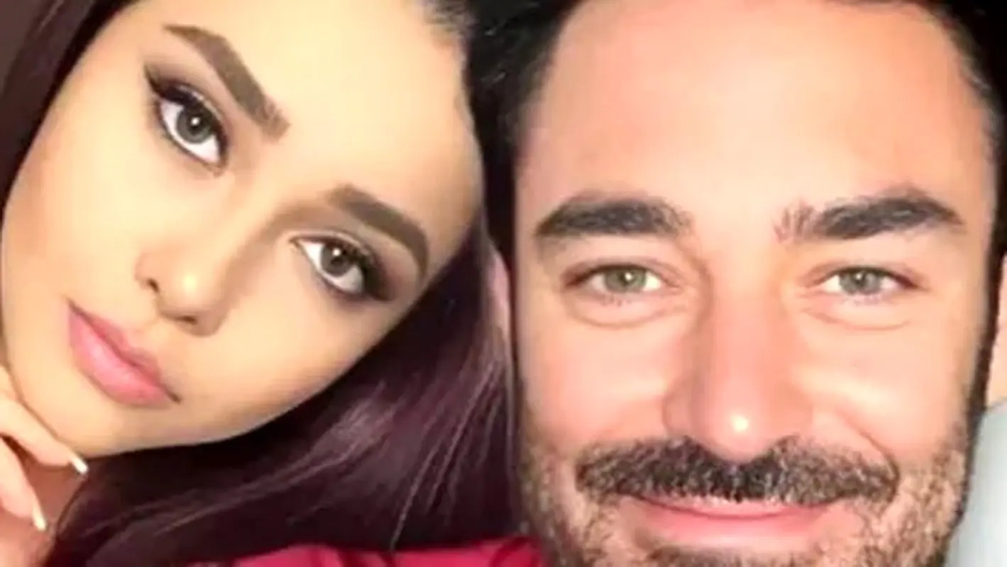 اولین تصاویر از ماه عسل گلزار و آیسان؛ عروس جدید ایران