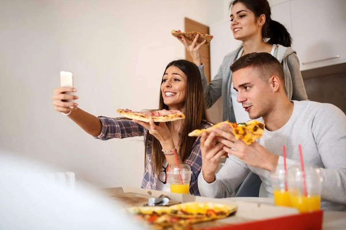 پیتزا شما را زشت میکند