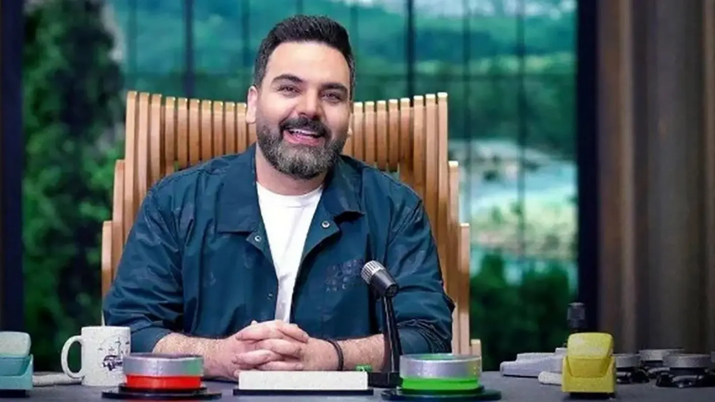 استایل دیده نشده از احسان علیخانی / ببینید باور نمی کنید + عکس 