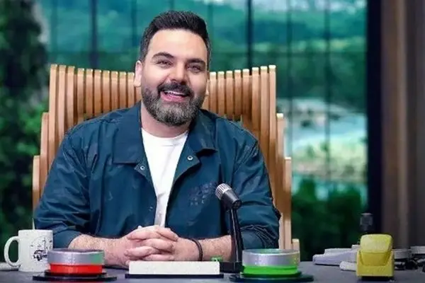 استایل دیده نشده از احسان علیخانی / ببینید باور نمی کنید + عکس 