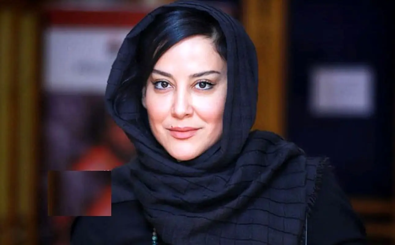 استایل زمستونی شیک آشا محرابی ترکاند / پالتوی مشکی خاص خانم بازیگر + عکس