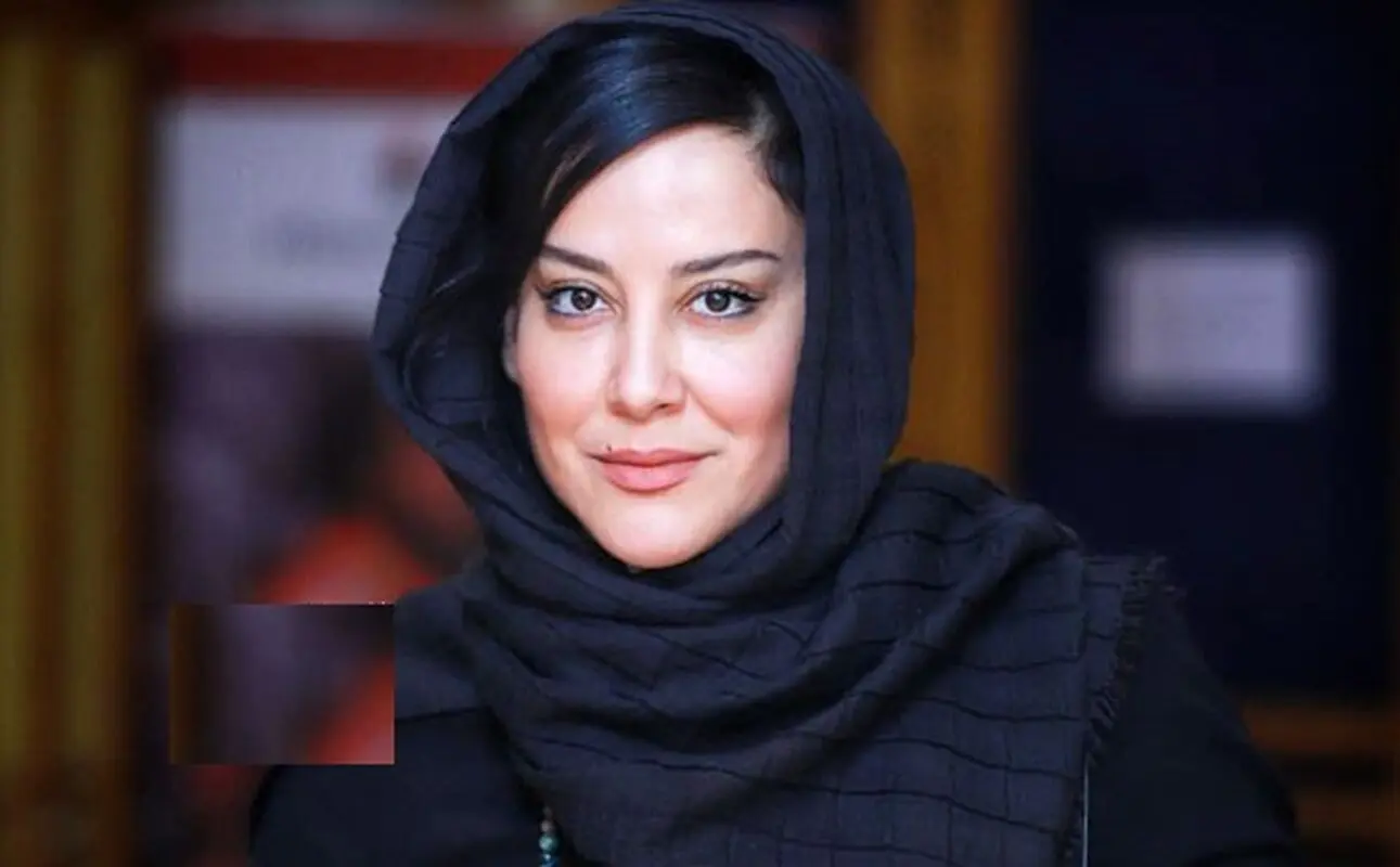 استایل زمستونی شیک آشا محرابی ترکاند / پالتوی مشکی خاص خانم بازیگر + عکس